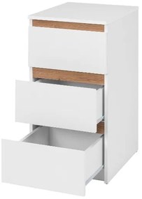 Livarno home Komoda Genf s 3 zásuvkami  (100385072)