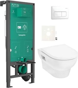 Závesný WC set Hansgrohe GladeLake S HGWCBAL20
