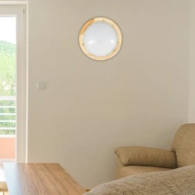 Rabalux UFON prisadené svietidlo max. 2x60W | E27 | IP20 - svetlé drevo
