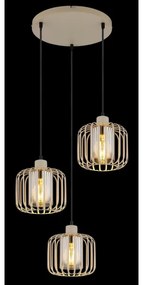 Globo 15758-3H - Luster na lanku ALFRED 3xE27/40W/230V