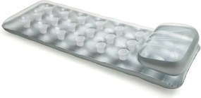 INTEX Nafukovacie lehátko Suntanner, strieborné