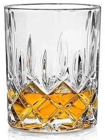 Crystal Bohemia Poháre na whisky SHEFFIELD 270 ml, 6 ks