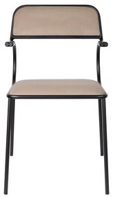 Béžové jedálenské stoličky v súprave 2 ks Alba - Zuiver