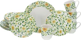 XXXLutz KOMBINOVANÝ SERVIS Amarilla 16-dielne Creatable - Online Only bytové doplnky - 007768052501