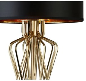 Searchlight EU4110GO - Stolná lampa ETHAN 1xE27/60W/230V