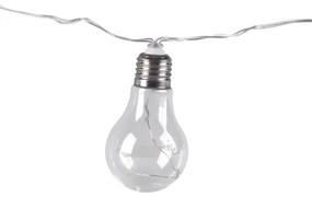 LED Dekoračná reťaz SMOLDER 5,3 m 20xLED/2,7W/230V