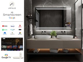 Zrkadlo do kúpeľne s LED osvetlením M17