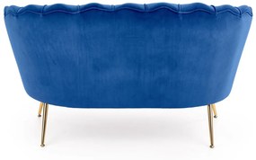 Pohovka Moro tmavo modrá