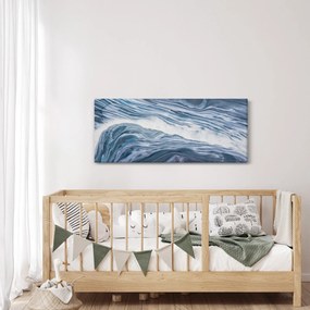 Obraz abstrakcie (120x50 cm)
