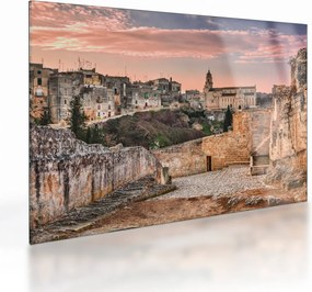 Sklenený obraz - Gravina in Puglia, Taliansko (70x50 cm)
