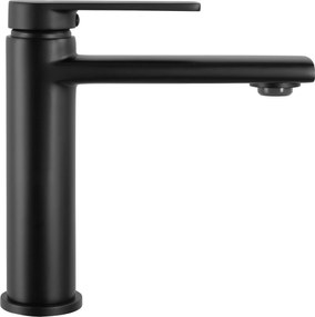 Rea Verso, umývadlová batéria h-165, čierna matná, REA-B7901