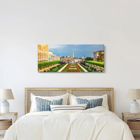 Obraz - Brusel (120x50 cm)