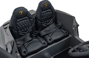 Elektrické autíčko Lamborghini Revuelto XL STRONG sivé