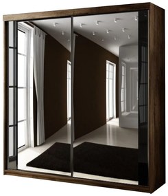 Skriňa Top 30 200 Tmavý jaseň