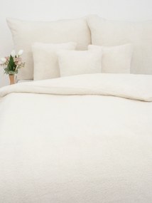 Baránkové obliečky mikroplyš Exclusive – Teddy krémové