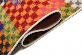 TA Koberec 1516A KRÉMOVÁ BERBERSKÁ SALSA Rozmer: 140x200 cm