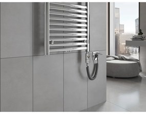 Mexen Hades, elektrické vykurovacie teleso 1500 x 500 mm, 600 W, chrómová, W104-1500-500-2600-01