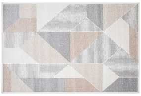 Sivý koberec HAOGEO 120 x 170 cm
