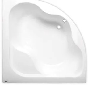 Rohová vaňa Laguna Syntia Plus 150x150 cm akrylát ľavá aj pravá SY1500PLUS, 1 ks