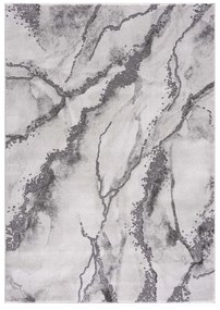Dekorstudio Moderný koberec CHIC 9272 - sivý Rozmer koberca: 80x150cm