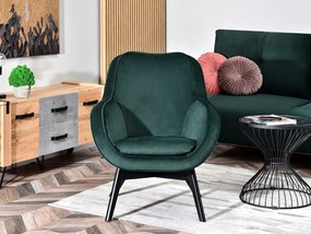 Relaxačné kreslo Merch (čierna). Akcia -21%. Vlastná spoľahlivá doprava až k Vám domov. 1136117