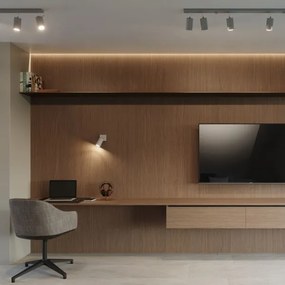 Sollux SL.0454 - Stropné bodové svietidlo RING 6xGU10/10W/230V