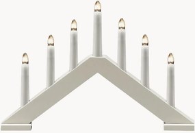 Svetelná dekorácia Candlestick White