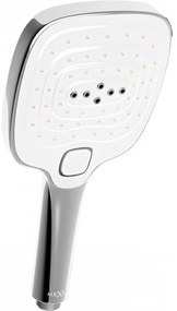 Mexen príslušenstvo - hlavica ručnej sprchy Oval R-17, 3-funkcie, chrómová-biela, 79517-02