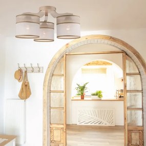 Prisadený luster ANDREA 3xE27/60W/230V