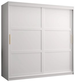 Šatník Terospito 1 180, Farby: Biela
