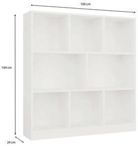 Regál Fragil 2 (biela). Akcia -20%. Vlastná spoľahlivá doprava až k Vám domov. 1132668