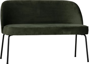 BePureHome Vogue zamatová jedálenská lavica - Khaki