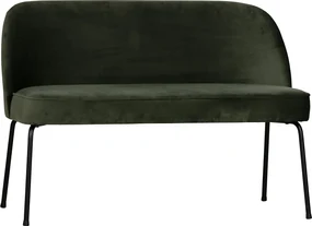 BePureHome Vogue zamatová jedálenská lavica - Khaki