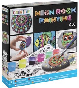 DIY Kreatívna sada Kamene neón 200052
