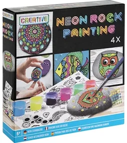 DIY Kreatívna sada Kamene neón 200052