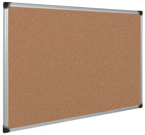 Bi-Office Korková nástenka, 1500 x 1000 mm, eloxovaný rám
