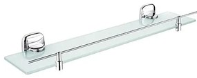 Polička Nimco Simona chróm SI7291X26, 1 ks