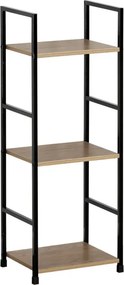Policový regál hnedý GD-213 OAK