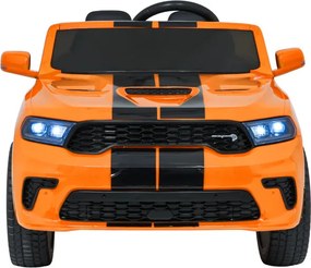 Elektrické autíčko Dodge Durango oranžové