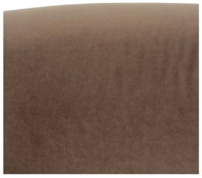 Svetlohnedé kreslo – Ixia