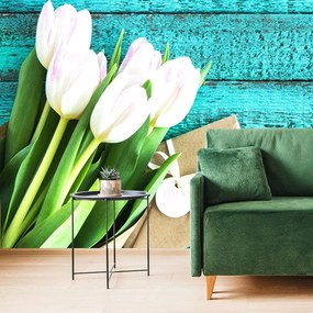 Fototapeta kytica tulipánov s odkazom