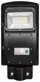 LED stmievateľná solárna pouličná lampa LED/6W/3,2V 6000K IP65 5000 mAh + DO