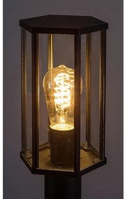 Rabalux 7240 - Vonkajšia lampa DUBROVNIK 1xE27/40W/230V IP44