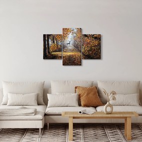 Obraz - Duch lesa (90x60 cm)
