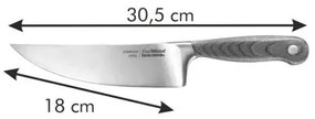 Tescoma Nôž kuchárský FEELWOOD, 18 cm, 18 cm