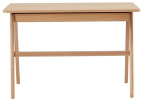 Pracovný stôl s doskou z dubového dreva 110x55.5 cm Home - Hammel Furniture