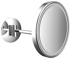 Emco Cosmetic mirrors Pure LED - Nástenné okrúhle LED-holiace a kozmetické zrkadlo s osvetleným dotykovým senzorom a priame pripojenie, 3…