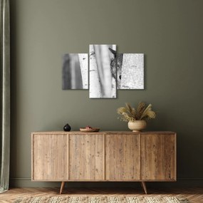 Obraz - Vlk v lese (90x60 cm)