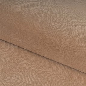 Svetlohnedý zamatový taburet Estela – Casa Selección