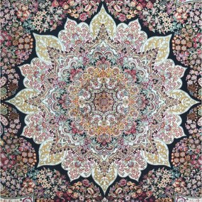 DY Prémiový koberec s exkluzívnym vzorom Pers 10 - modrá Rozmer: 150x230 cm